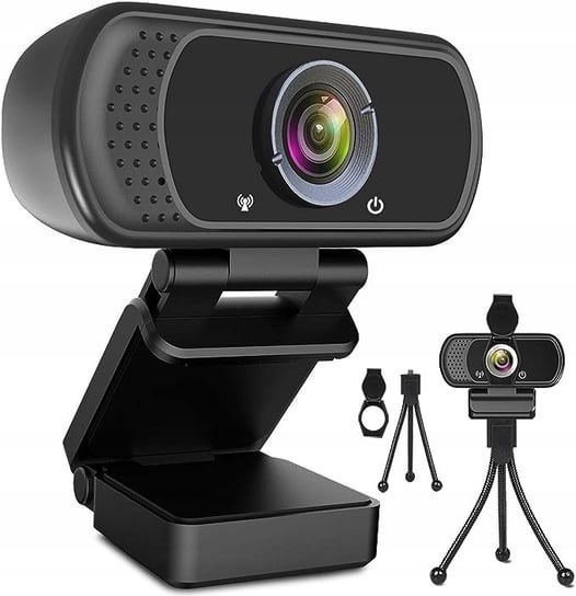 ToLuLu Kamera internetowa USB Full HD panoramiczna 110 stopni z mikrofonem J4