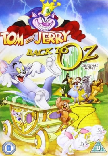 Tom and Jerry: Back to Oz (brak polskiej wersji językowej) Brandt Spike, Cervone Tony