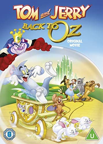 Tom and Jerry: Back to OZ (Tom i Jerry: Powrót do krainy Oz) Brandt Spike, Cervone Tony