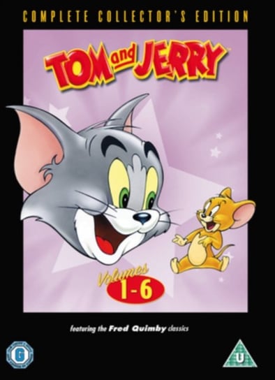 Tom and Jerry: Classic Collection - Volumes 1-6 (brak polskiej wersji językowej) 