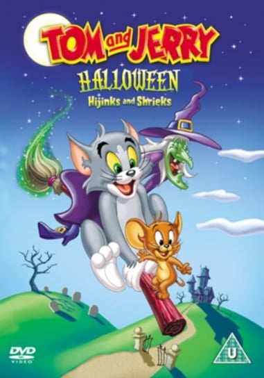 Tom and Jerry: Halloween (brak polskiej wersji językowej) Warner Bros. Home Ent.