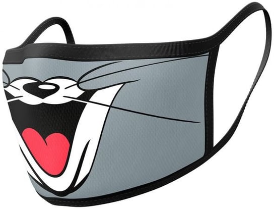 Tom and Jerry - maseczki ochronne 20x15x0,4 cm Inna marka