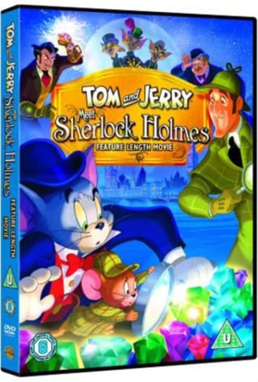 Tom and Jerry Meet Sherlock Holmes (brak polskiej wersji językowej) Brandt Spike, Siergey Jeff