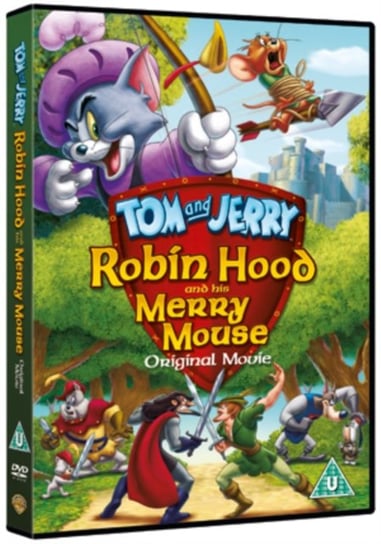 Tom and Jerry: Robin Hood and His Merry Mouse (brak polskiej wersji językowej) Brandt Spike, Cervone Tony