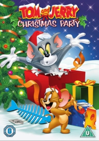 Tom and Jerry's Christmas Party (brak polskiej wersji językowej) Barbera Joseph, Hanna William