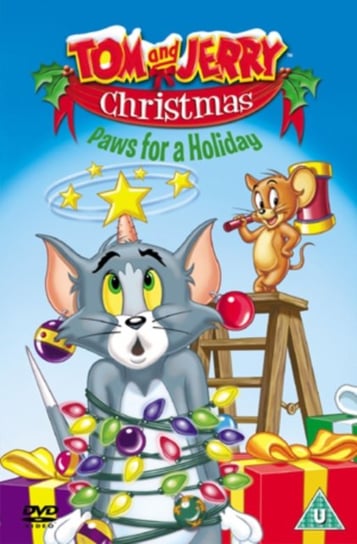 Tom and Jerry's Christmas: Paws for a Holiday (brak polskiej wersji językowej) Warner Bros. Home Ent.