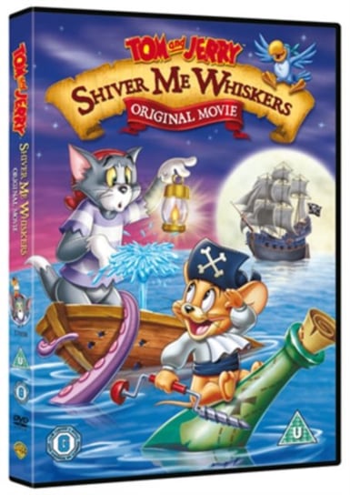 Tom and Jerry: Shiver Me Whiskers -  the Movie (brak polskiej wersji językowej) Jeralds Scott