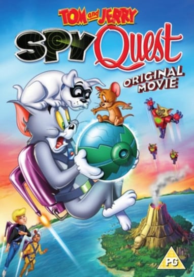 Tom and Jerry: Spy Quest (brak polskiej wersji językowej) Brandt Spike, Cervone Tony