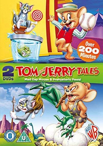 Tom and Jerry Tales: Volumes 1 and 2 (brak polskiej wersji językowej) Warner Bros. Home Ent.