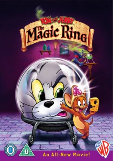 Tom and Jerry: The Magic Ring (brak polskiej wersji językowej) Warner Bros. Home Ent.