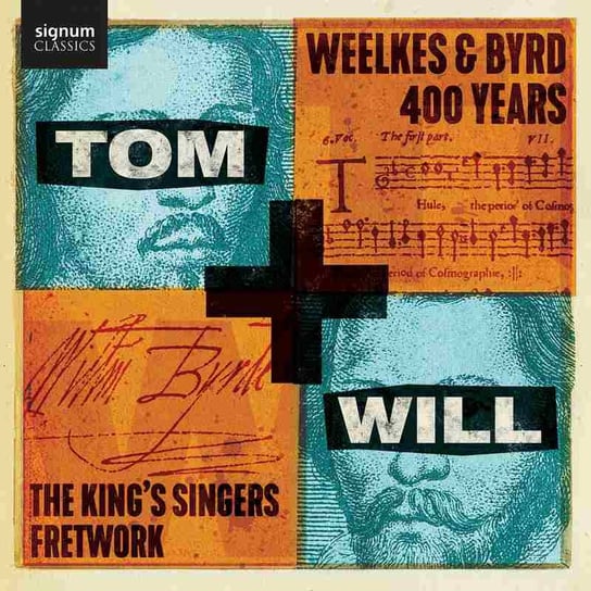 Tom and Will The King’s Singers