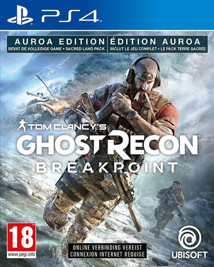 Tom Clancy's Ghost Recon Breakpoint Aurora Edition  (PS4) Ubisoft