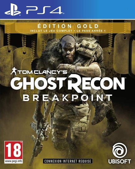 Tom Clancy's Ghost Recon Breakpoint (Gold Edition) PL/FR (PS4) Ubisoft