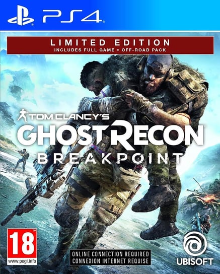 Tom Clancy'S Ghost Recon Breakpoint Limited Edition  (Ps4) Ubisoft