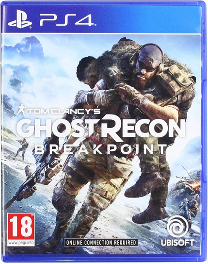 Tom Clancy's Ghost Recon: Breakpoint (PS4) Ubisoft