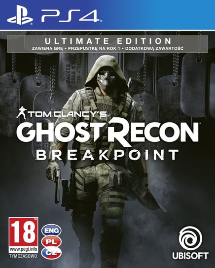 Tom Clancy's Ghost Recon: Breakpoint - Ultimate Edition Ubisoft
