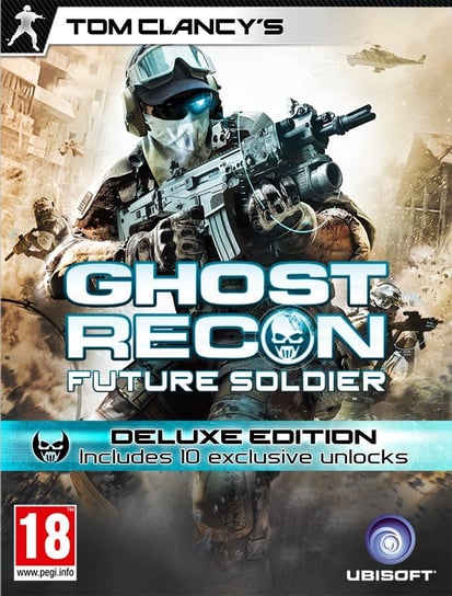 Tom Clancy's Ghost Recon: Future Soldier - Deluxe Edition Ubisoft
