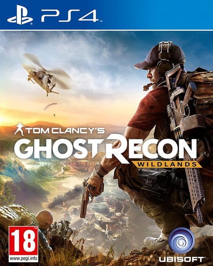 Tom Clancy'S Ghost Recon Wildlands, PS4 Ubisoft