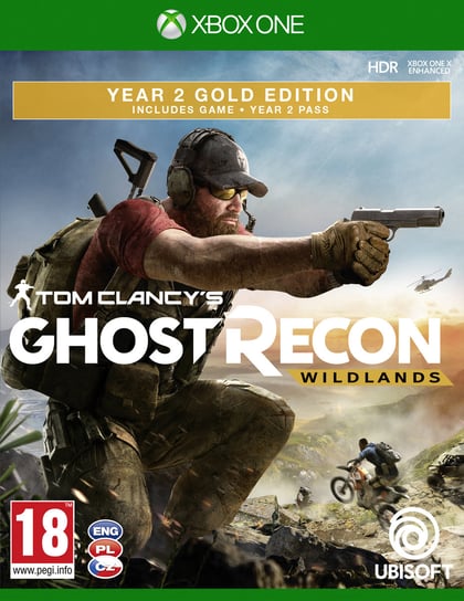 Tom Clancy's Ghost Recon: Wildlands - Year 2 Gold Edition Ubisoft