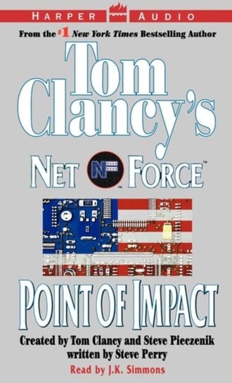 Tom Clancy's Net Force #5:Point of Impact Perry Steve