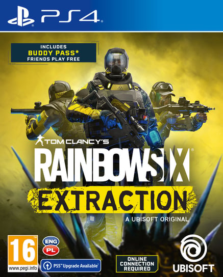 Tom Clancy's Rainbow Six: Extraction Ubisoft