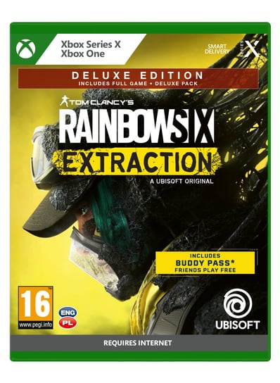 Tom Clancy's Rainbow Six: Extraction - Deluxe Edition, Xbox One, Xbox Series X Ubisoft