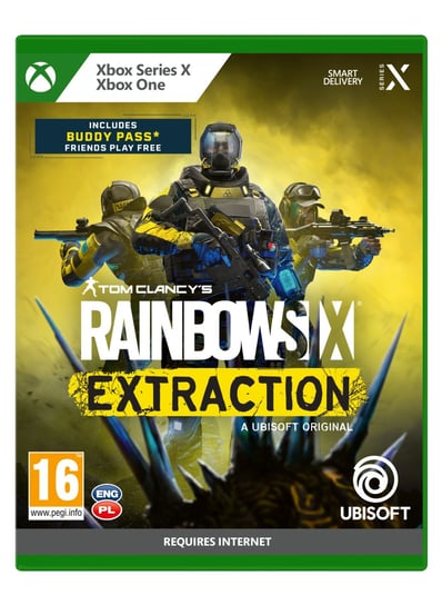 Tom Clancy's Rainbow Six: Extraction, Xbox One, Xbox Series X Ubisoft