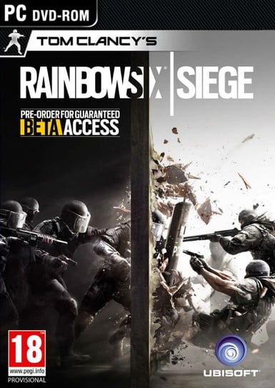 Tom Clancy's Rainbow Six Siege: Ash Watch Dogs Set Ubisoft