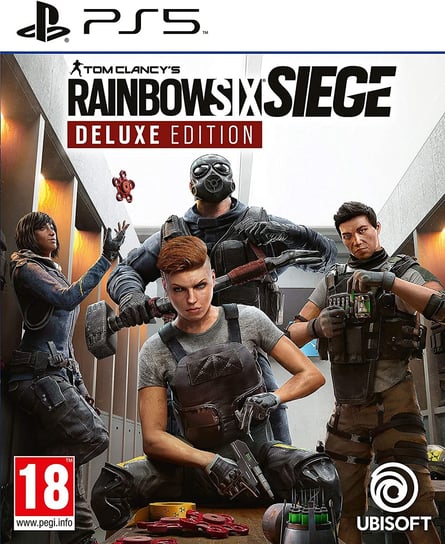 Tom Clancy's Rainbow Six Siege - Deluxe Edition, PS5 Ubisoft