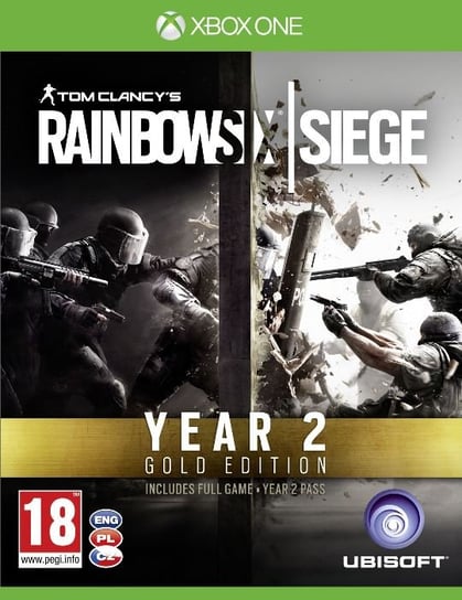 Tom Clancy’s Rainbow Six: Siege - Year 2 Gold Edition Ubisoft
