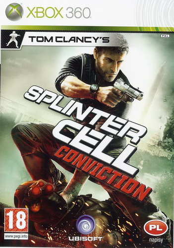 Tom Clancy's Splinter Cell: Conviction Ubisoft