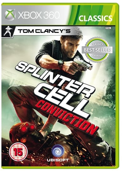 Tom Clancy's Splinter Cell: Conviction (X360) Ubisoft