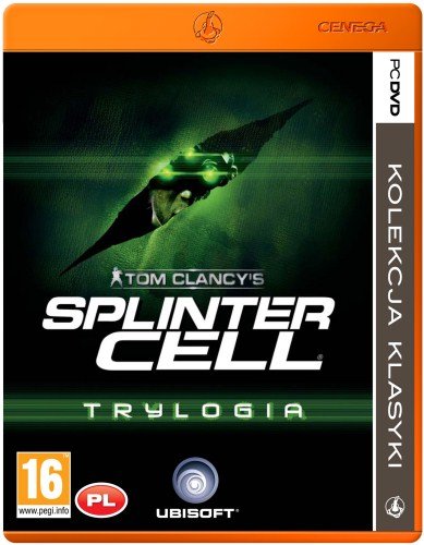 Tom Clancy’s: Splinter Cell - Trylogia Ubisoft