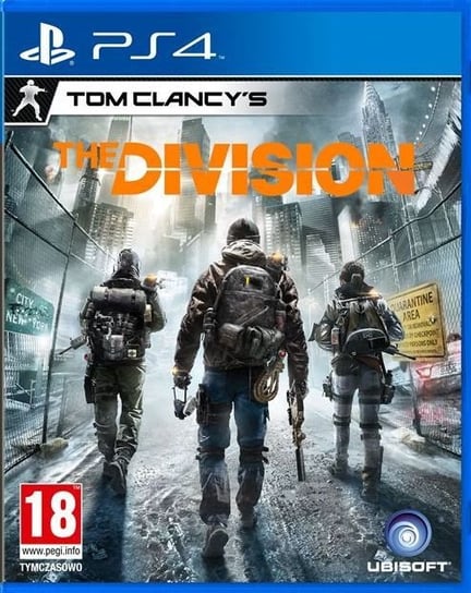 Tom Clancy's The Division, PS4 Massive Entertainment