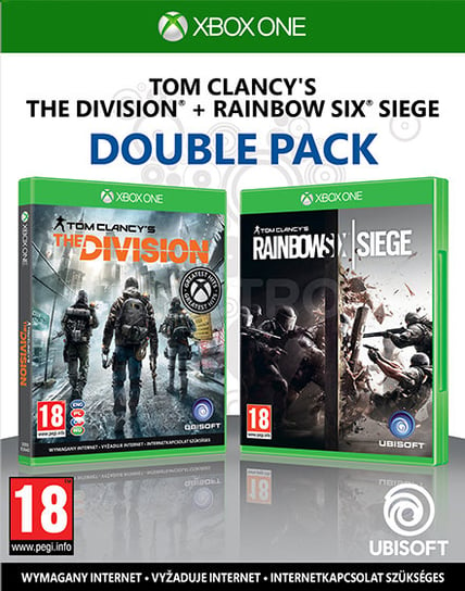 Tom Clancy's The Division + Rainbow Six Siege Ubisoft