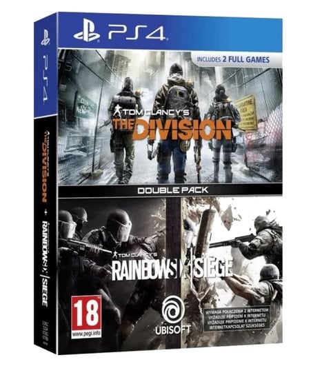 Tom Clancy'S The Division + Rainbow Six Siege Double Pack Pl (Ps4) Ubisoft