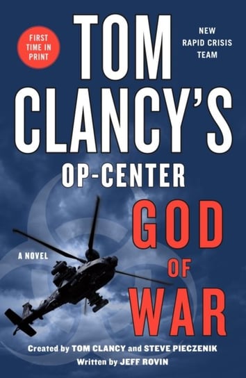 Tom Clancys Op-Center. God of War. A Novel Rovin Jeff
