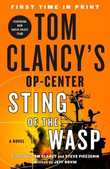 Tom Clancys Opcenter Sting Of The Wasp Jeff Rovin