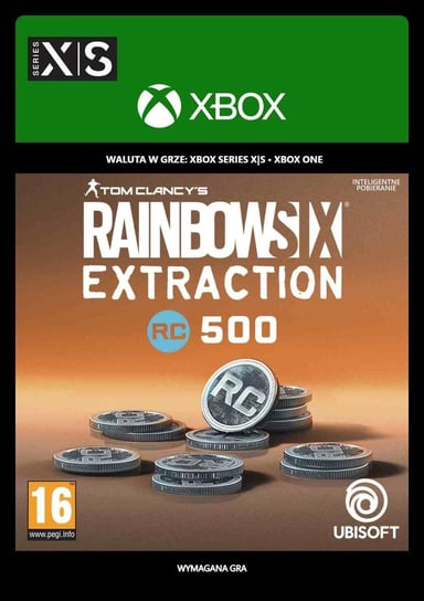 Tom Clancys Rainbow Six Extraction 500 kredytów REACT Ubisoft