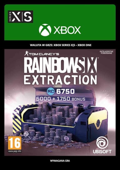 Tom Clancys Rainbow Six Extraction 6750 kredytów REACT Ubisoft