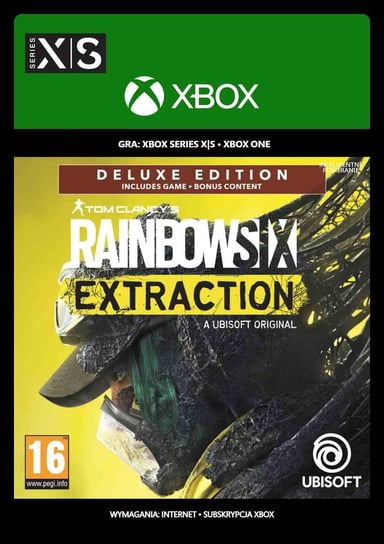 Tom Clancys Rainbow Six Extraction - Deluxe Edition Xbox One / Series X/S Ubisoft