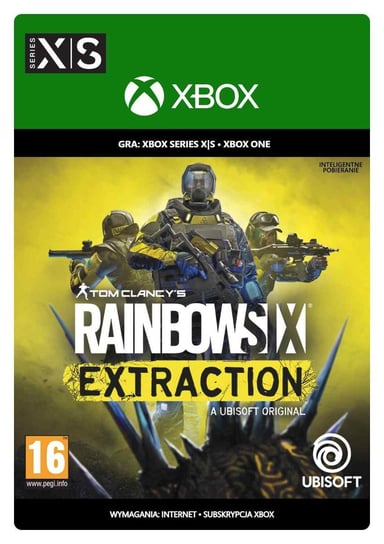 Tom Clancys Rainbow Six Extraction - Standard Edition -  Xbox One / Series X/S Ubisoft