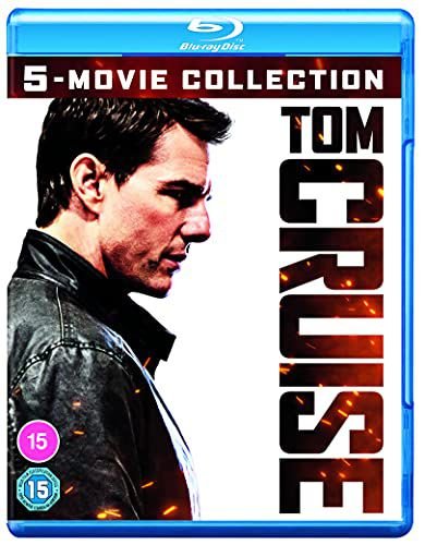 Tom Cruise 5 Movie Boxset Various Directors