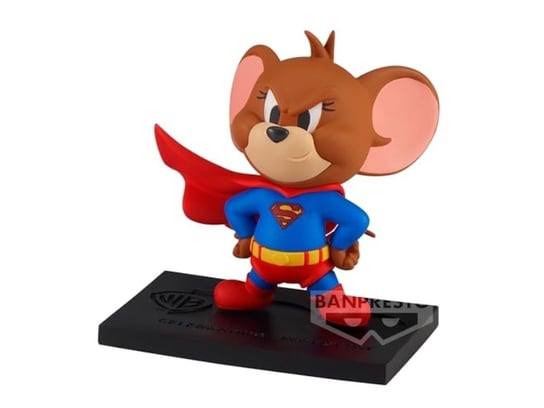 TOM ET JERRY - Jerry - Figurka Supermana 6cm Inna marka