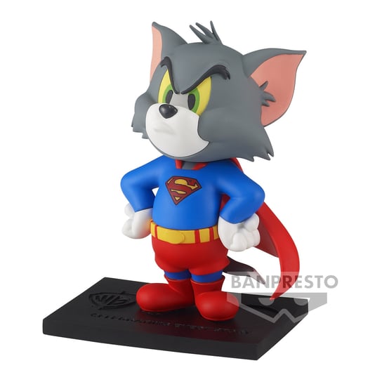 TOM ET JERRY - Tom - Figurka Supermana 8cm Inna marka