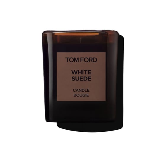 Tom Ford White Suede Candle Bougie 5,7cm. Tom Ford