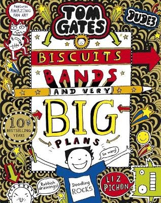 Tom Gates 14. Biscuits, Bands and Very Big Plans Pichon Liz