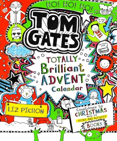 Tom Gates Advent Calendar Book Collection Pichon Liz