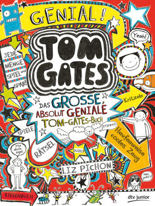 Tom Gates - Das große, absolut geniale Tom-Gates-Buch Dtv