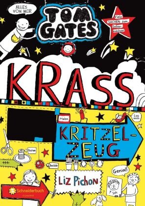 Tom Gates - Krass cooles Kritzel-Zeug Schneiderbuch